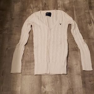 EUC American Eagle v-neck sweater